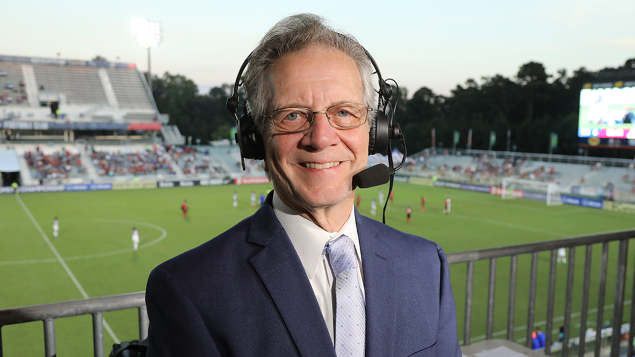 JP Dellacamera at 2019 FIFA Women's World Cup™ Qualifier