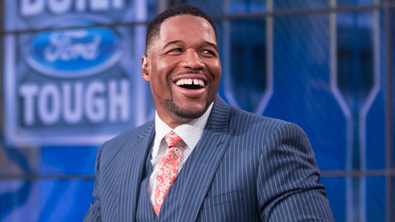 Michael Strahan on FOX NFL SUNDAY