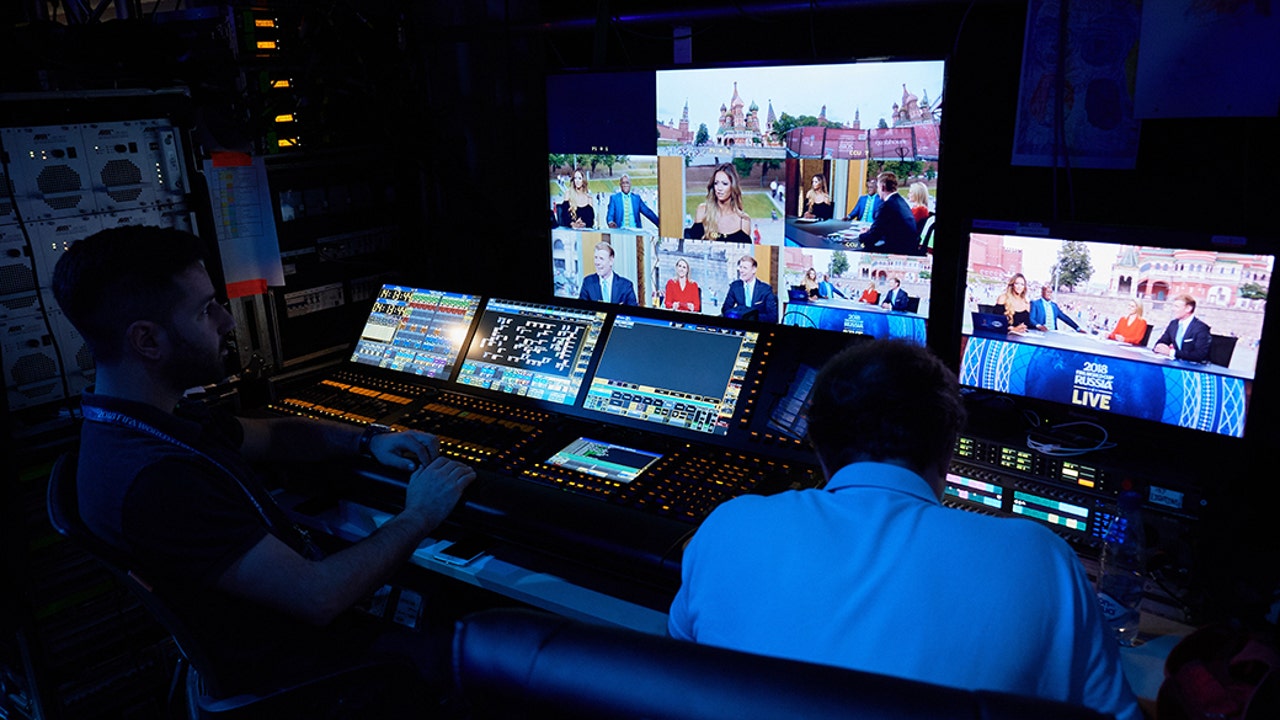 Control Room for WORLD CUP TODAY