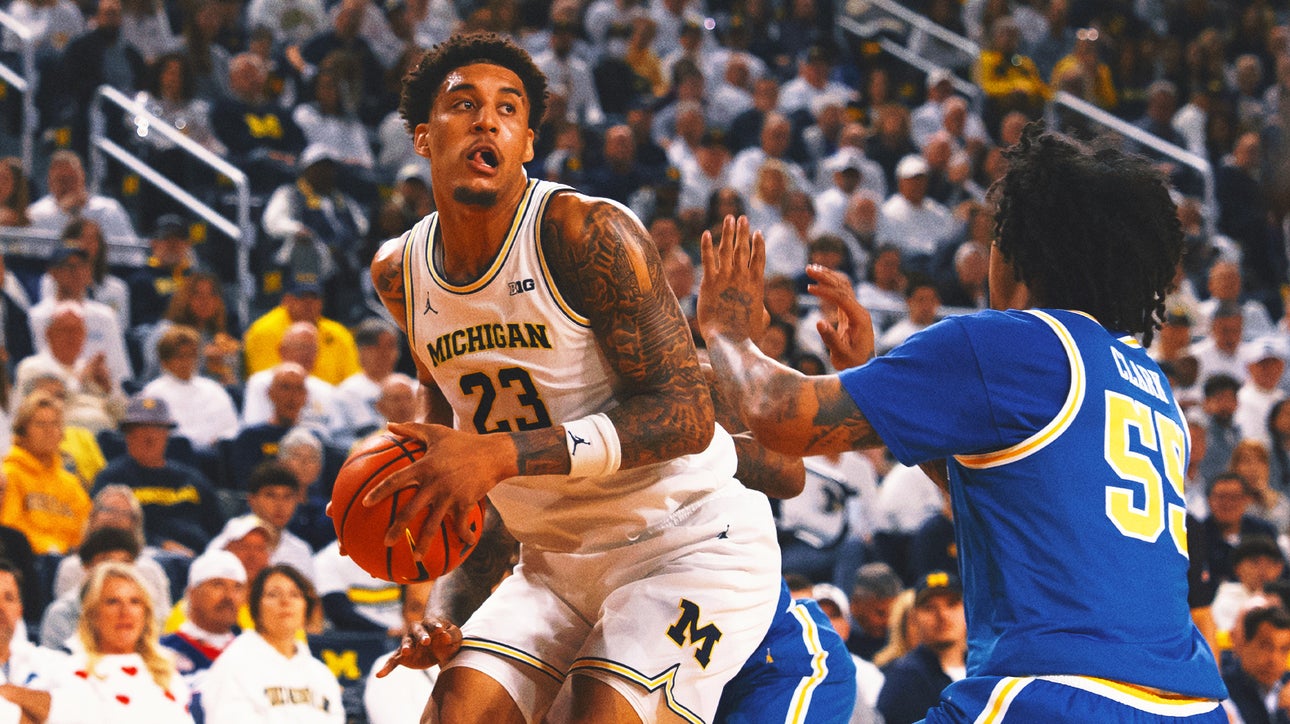 Men's CBK AP Top 25: Michigan Claims No. 1 For 1st Time in Over 13 Years