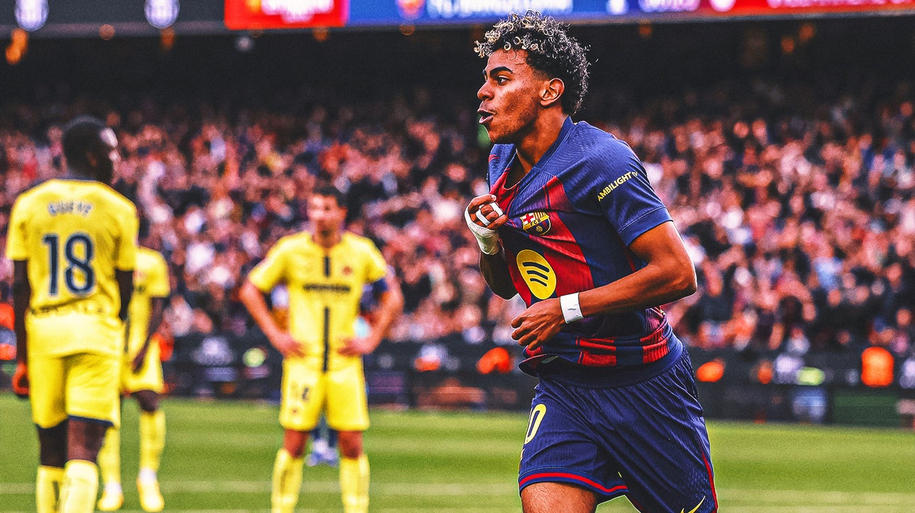 Lamine Yamal Scores First Career Hat Trick For Barcelona In Win vs. Villarreal
