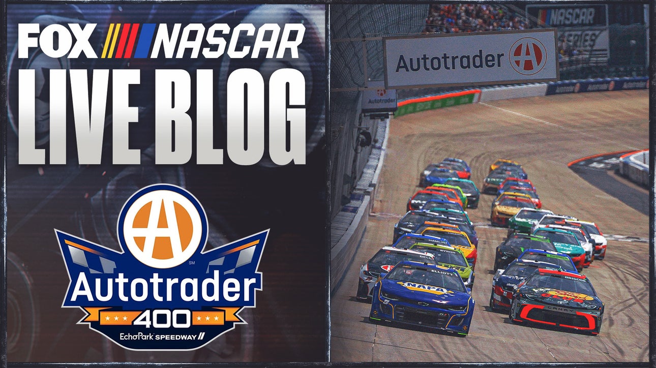 Autotrader 400 Live Updates, Leaderboard: Will Tyler Reddick Win Back-to-Back Races?