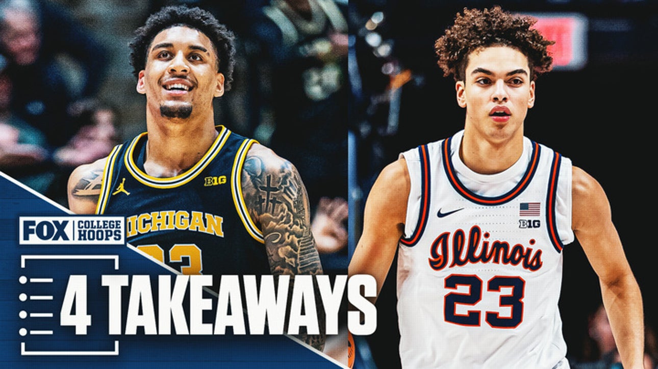 4 Takeaways From Michigan's Big Ten Title-Clinching Win Over Illinois