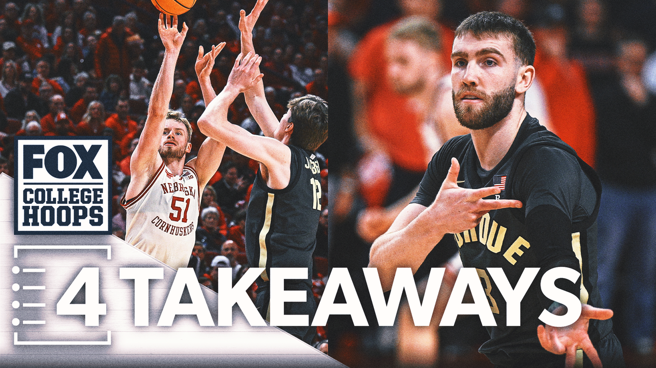 4 Takeaways From Purdue's Thrilling OT Win Over Nebraska