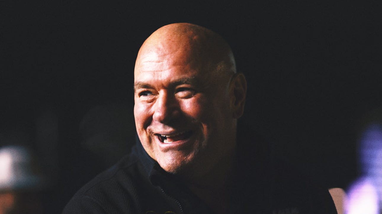 UFC CEO Dana White on Ram Return to NASCAR Truck Series: 'I Love Challenges'