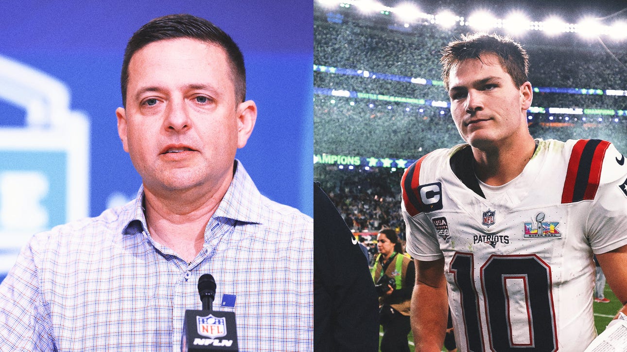 NFL Combine: Patriots GM Expects More 'Improvement' From Drake Maye, Will Campbell