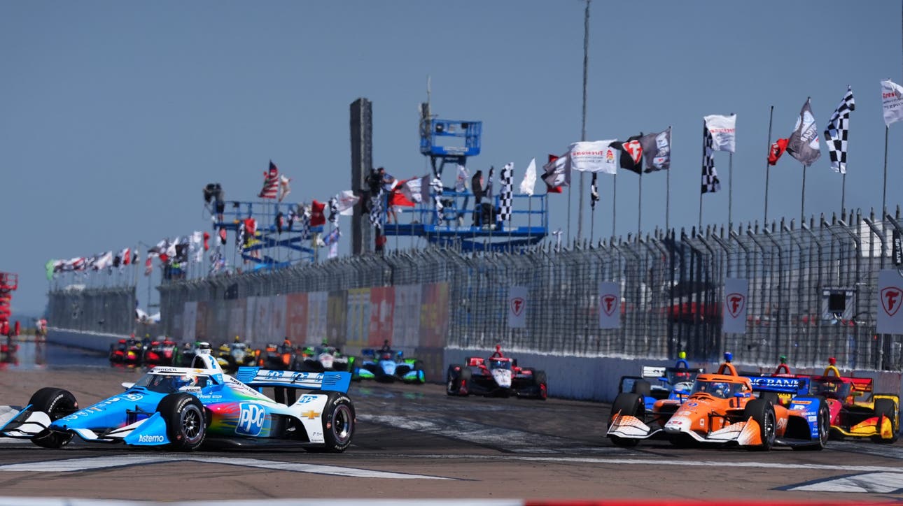 FOX Sports St. Petersburg Friday Coverage Schedule