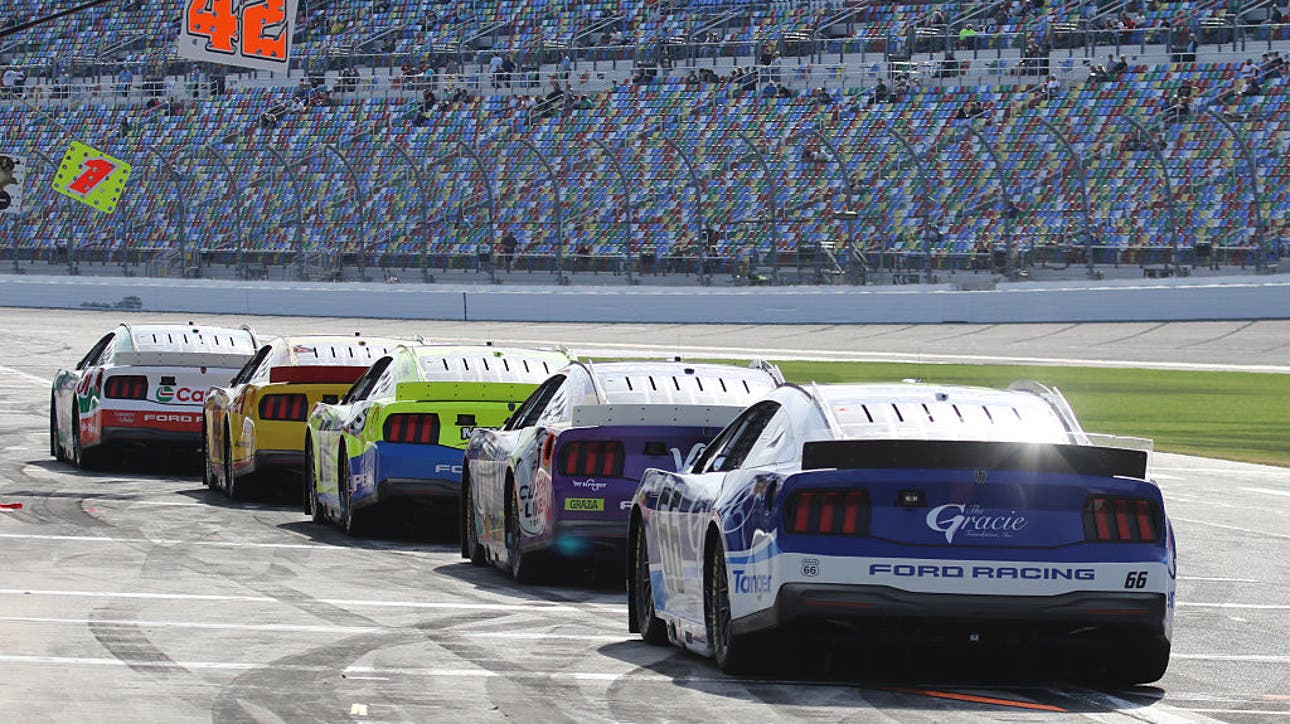 FOX NASCAR Saturday at Daytona International Speedway