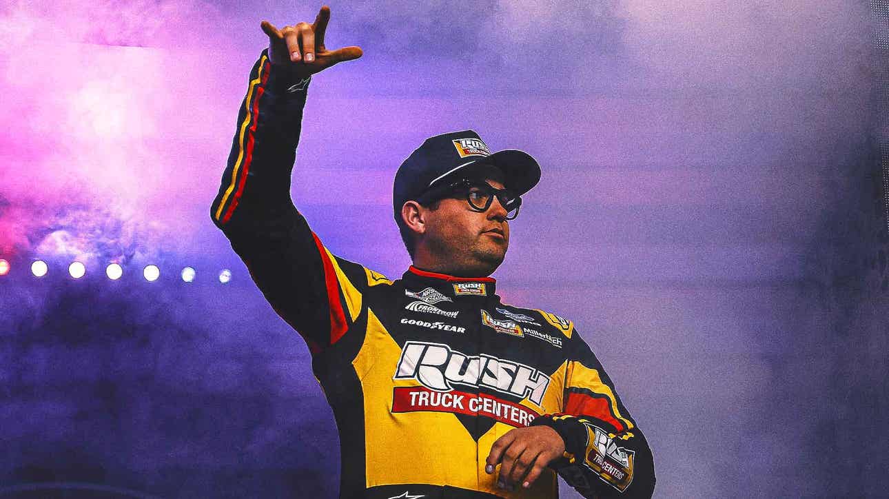 Caught red-handed! NASCAR busts Gragson for sticking hand out window during Daytona 500 qualifying