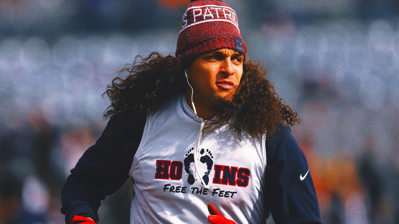 Super Bowl LX: 'Only Fun Questions' for Barefoot Mack Hollins at Opening Night