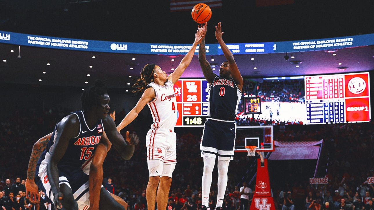 No. 4 Arizona Hands No. 2 Houston Its 1st Home Loss of the Season