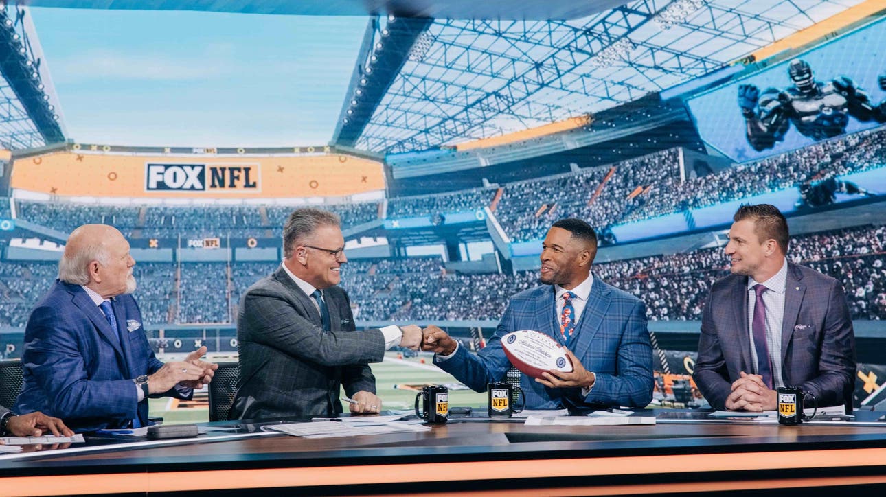 FOX NFL KICKOFF and FOX NFL SUNDAY Week 7 Rundowns