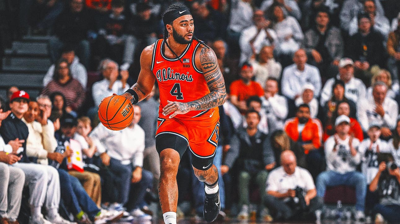 Kylan Boswell Returns as No. 8 Illinois Beats Indiana, 71-51
