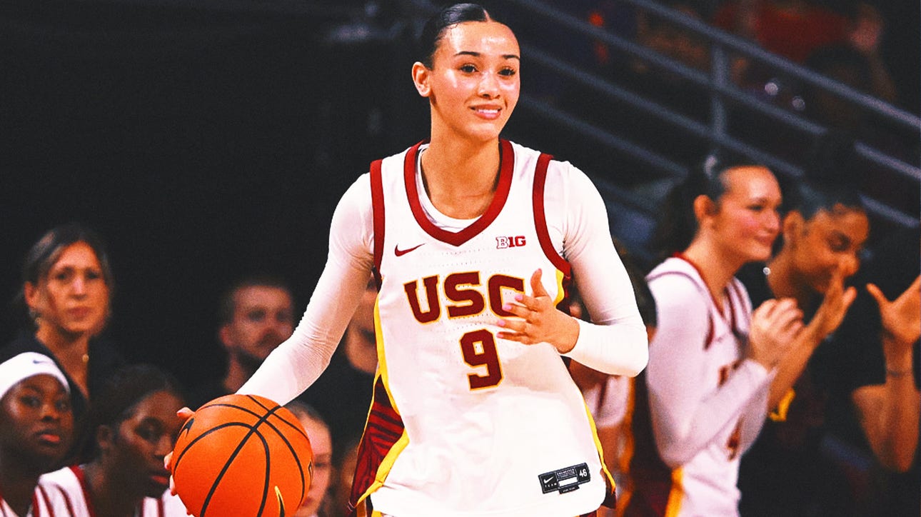 Meet Jazzy Davidson: 5 Things To Know About the USC Point Guard