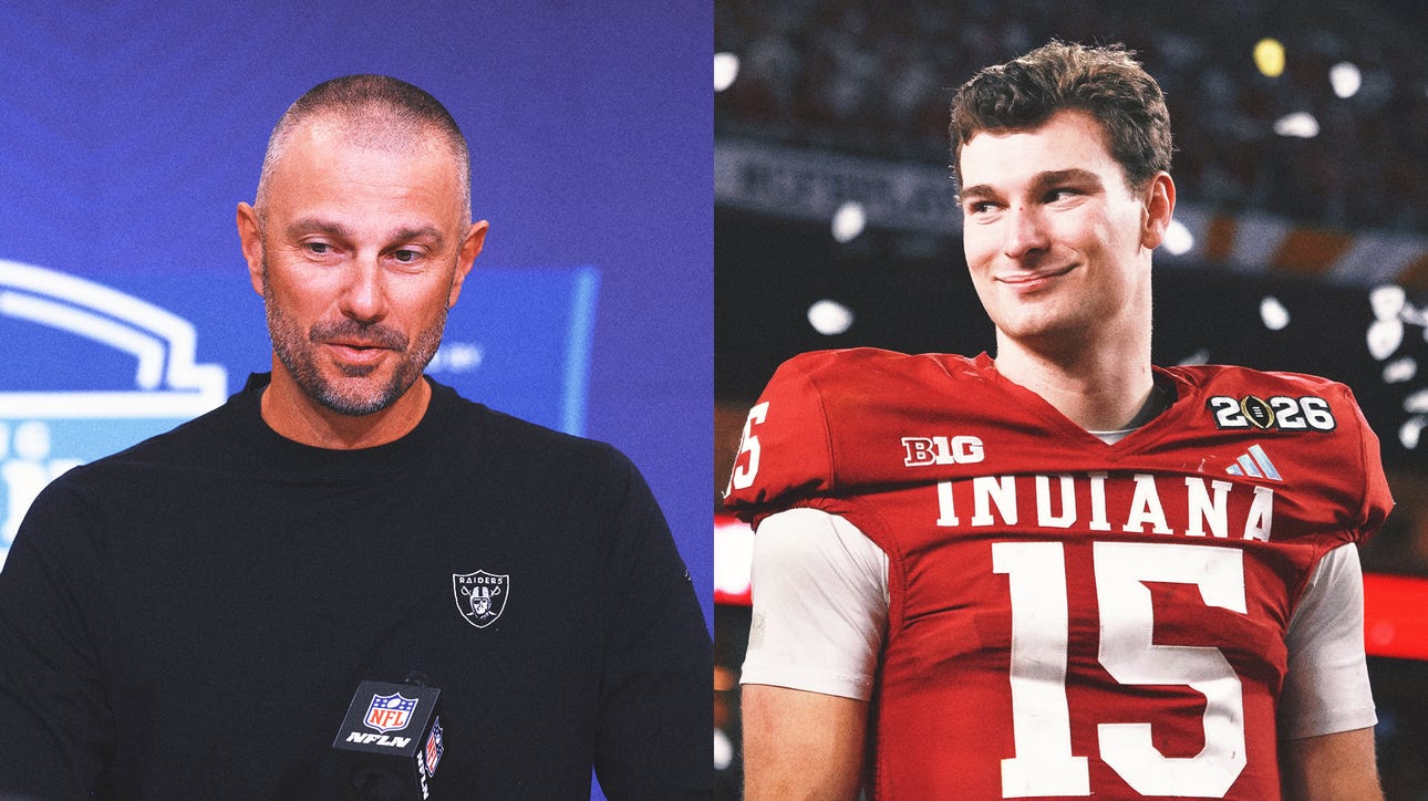 NFL Combine: Ahead of Fernando Mendoza Meeting, Raiders GM Wants Next QB to be 'Tough as Hell'