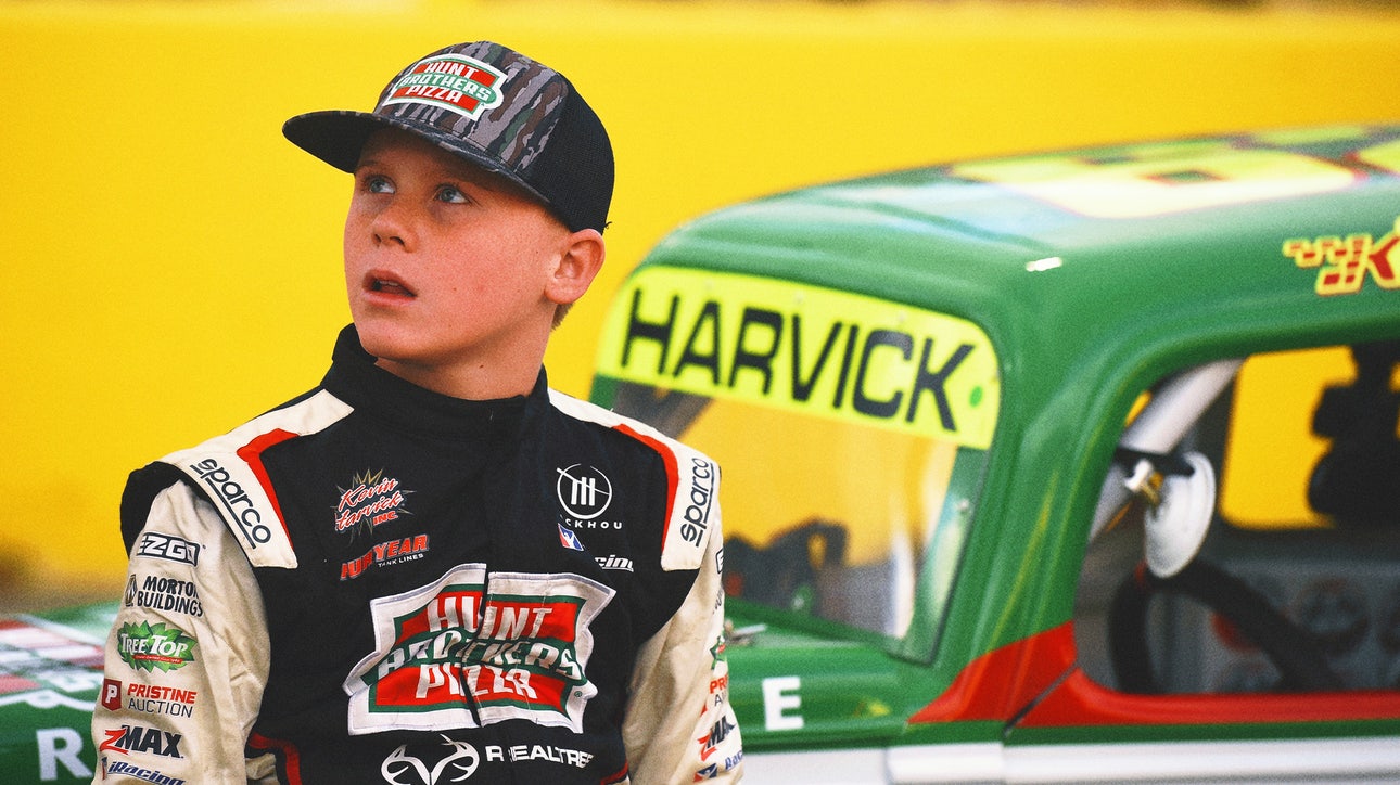 Toyota Signs Top Prospect 13-Year-Old Keelan Harvick
