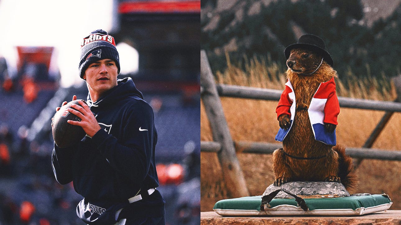 Groundhog Punxsutawney Phil's Shadow Predicts Super Bowl LX Winner