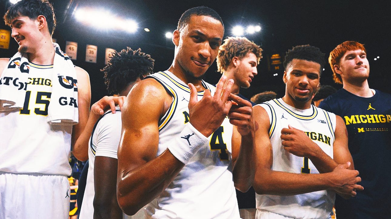 Michigan Earns A Share Of the Big Ten Title After Beating Minnesota