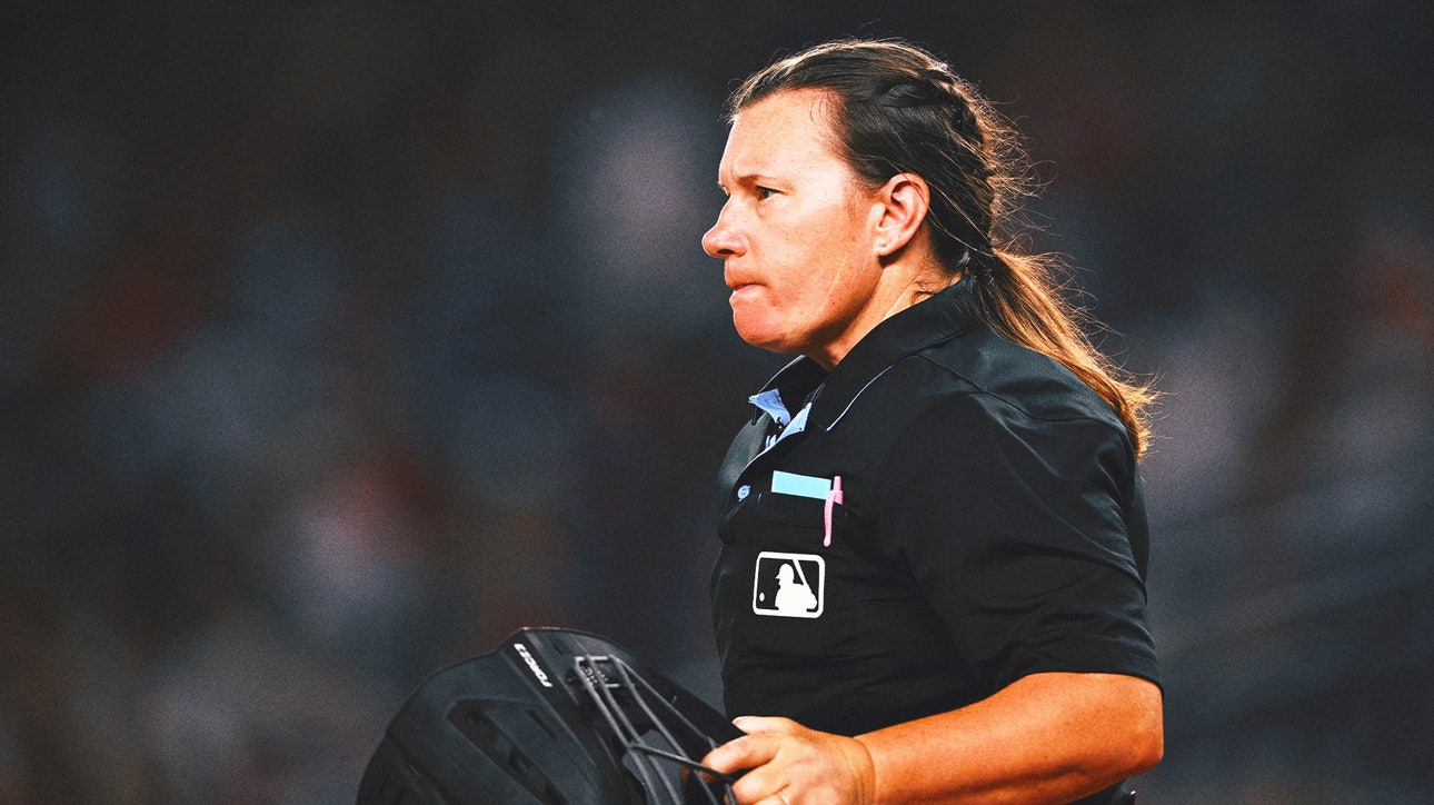 MLB's 1st Woman Ump Jen Pawol Works Spring Training, But No Permanent Role