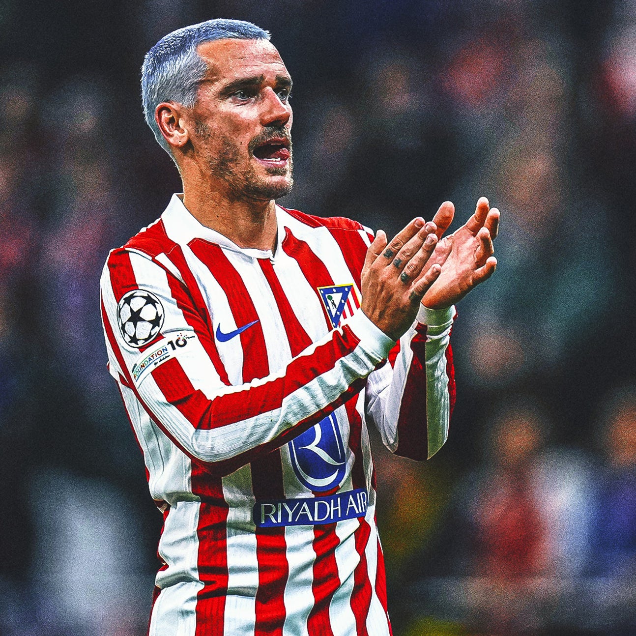 Atletico Madrid Plan Farewell Matches for Antoine Griezmann Ahead