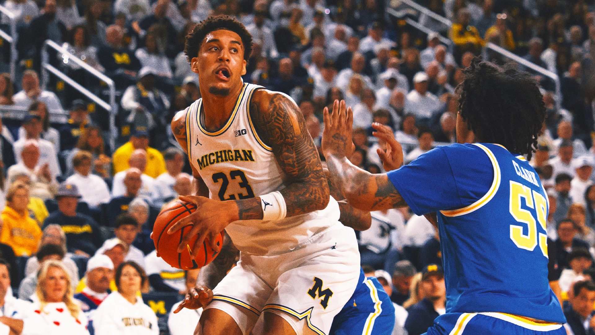 Men's CBK AP Top 25: Michigan Claims No. 1 For 1st Time in Over 13 Years