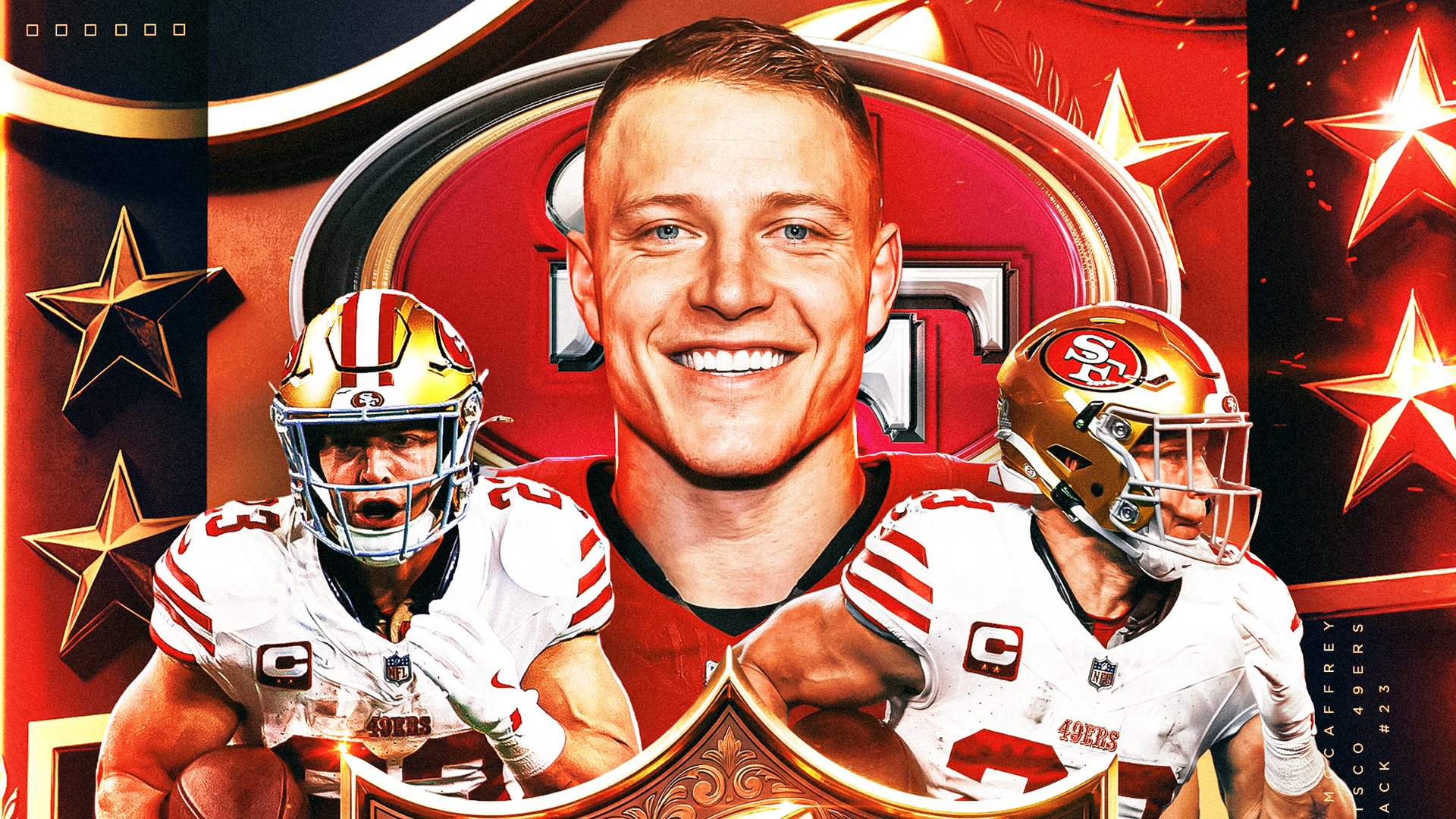 Comeback Complete! 49ers' Christian McCaffery Wins Comeback Player of the Year