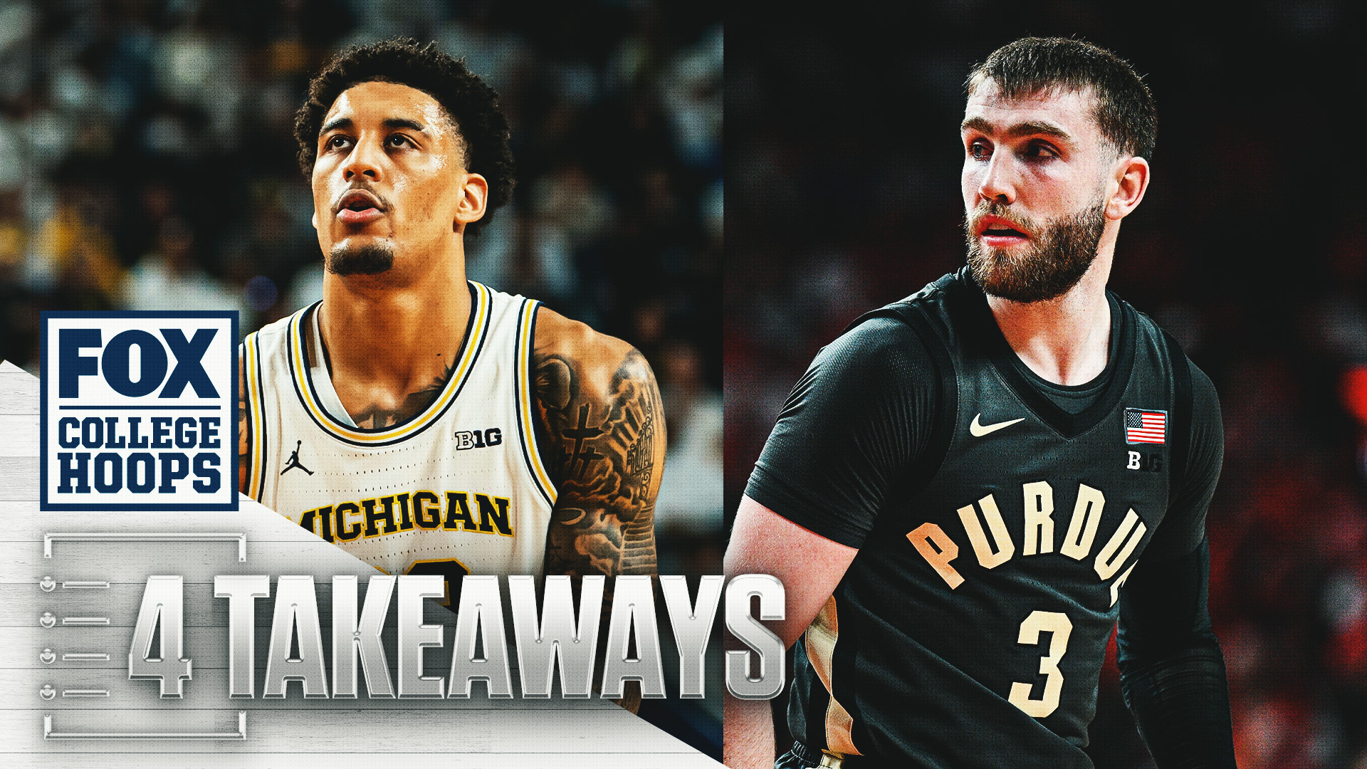 4 Takeaways From Michigan's Big Ten Win Over Purdue