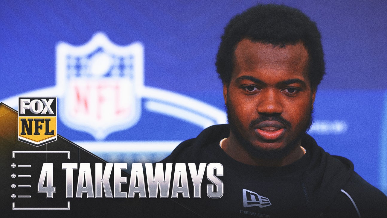 4 Takeaways From Day 2 of the 2026 NFL Scouting Combine