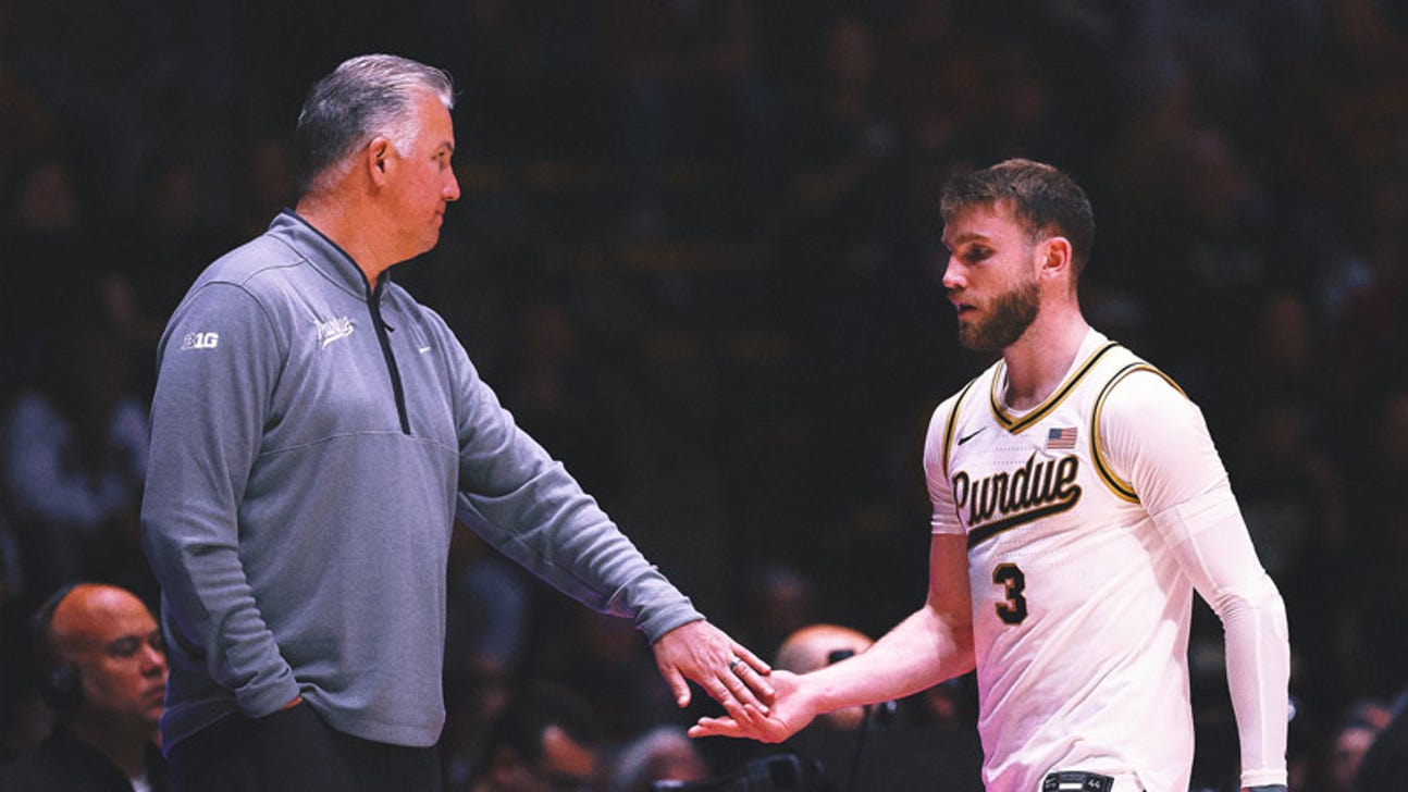 Purdue Head Coach Matt Painter on Braden Smith: 'I'm Honored to Coach Him'