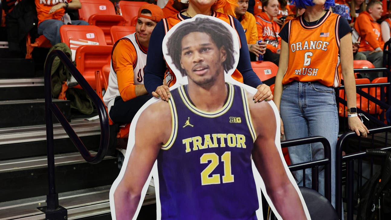 Photo Essay: A Look Back at Michigan's Big Ten-Clinching Rout of Illinois