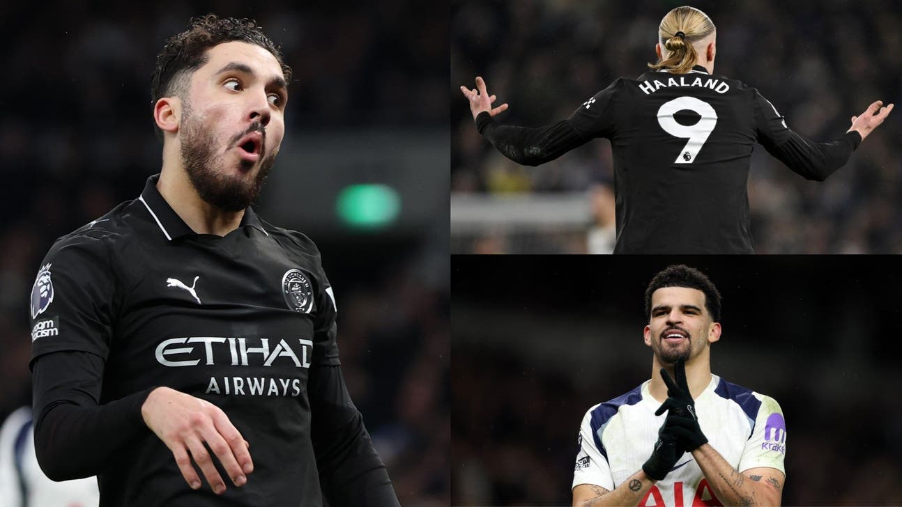 Where Is Erling Haaland? Manchester City Melt Down In Draw Against Tottenham