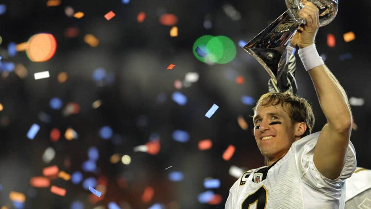SUPER BOWL XLIV CHAMPION QUARTERBACK DREW BREES JOINS FOX SPORTS AS NFL GAME ANALYST
