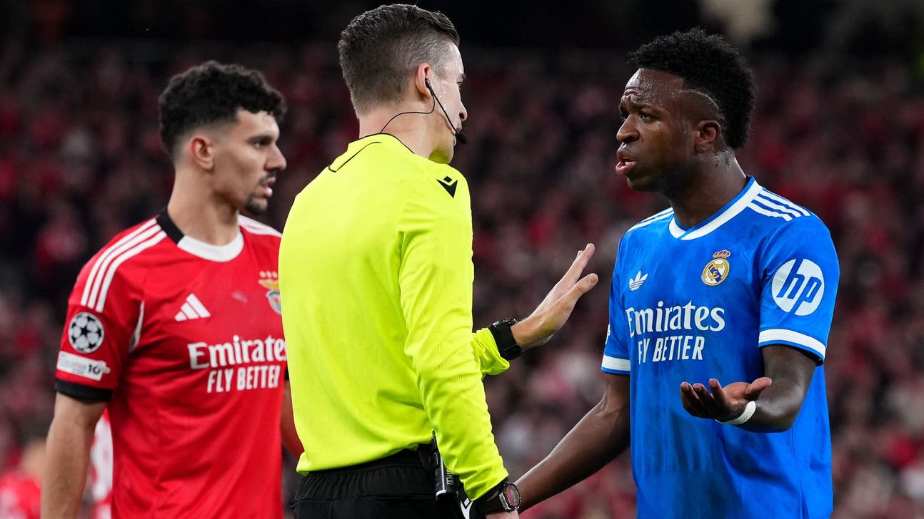 Vinicius Jr. Accuses Benfica Player Of Racism After Real Madrid's