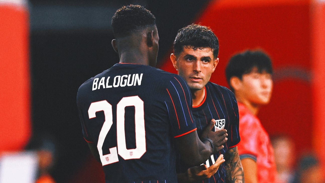 Pulisic, McKennie, Balogun Up Top: USA's Best World Cup Lineup?