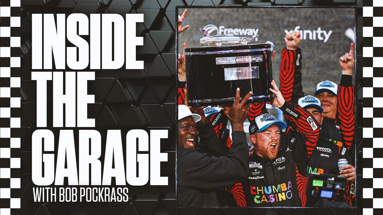 Inside The Garage: Tyler Reddick, 23XI Hope to Build on Historic Daytona 500 Win