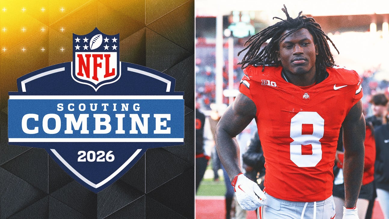 NFL Combine: Arvell Reese's Position is TBD, But He's Determined to Play 'Violent'