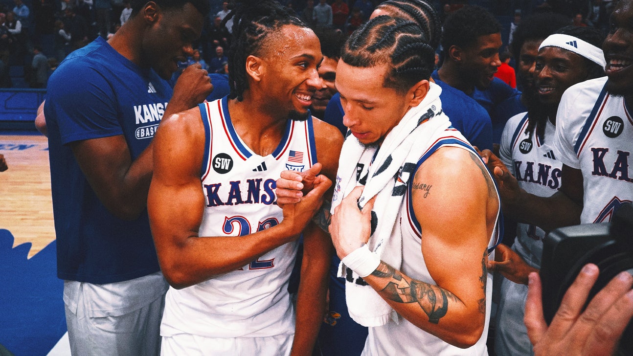 Last Night in College Basketball: Kansas Tops Houston, Big 12 Remains Chaotic