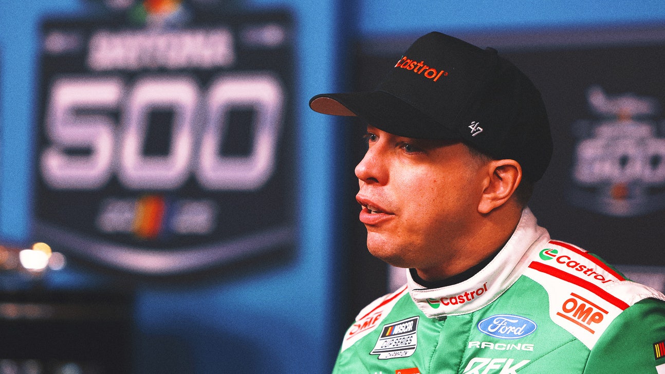 Brad Keselowski Back After Breaking Leg: 'Worst Pain I've Ever Been Through'