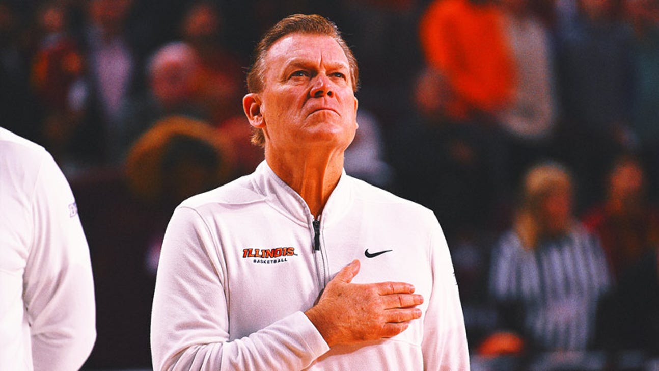 Illinois Coach Brad Underwood: Michigan 'Took Belt Off, Beat Our Behind With It'
