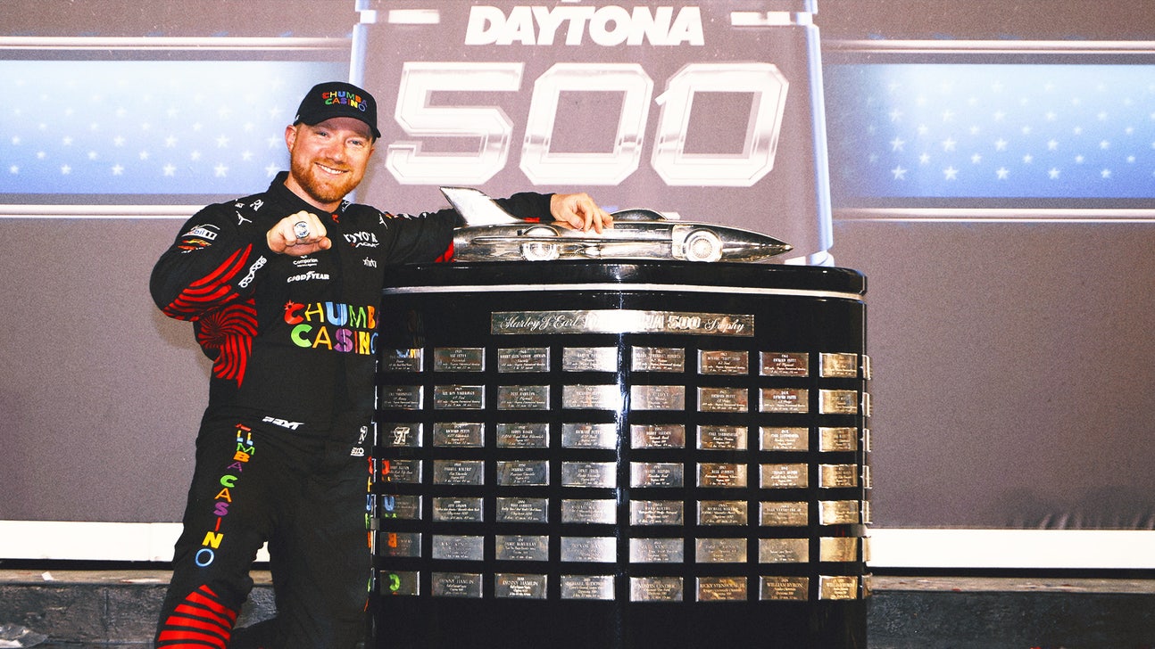 Daytona Champ Tyler Reddick: I Was 'Sick to My Stomach' Following