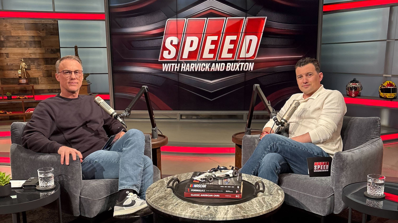 FOX Sports Debuts SPEED WITH HARVICK AND BUXTON Fueled by POET