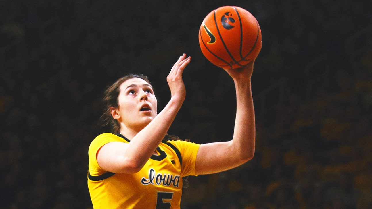 Ava Heiden Scores Career-High 27 as No. 13 Iowa Beat Nebraska 80-67