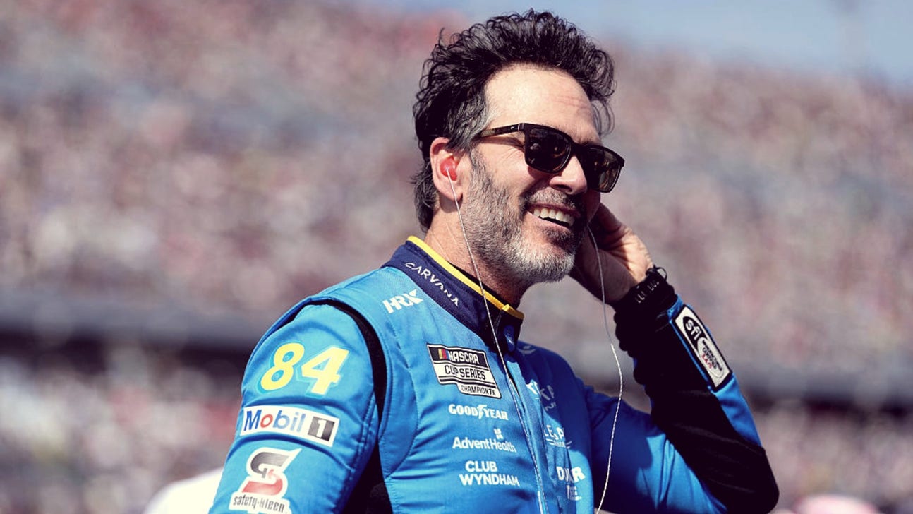 Jimmie Johnson Embracing the 'Eye Candy' of Mint 400 with Streaming Broadcast