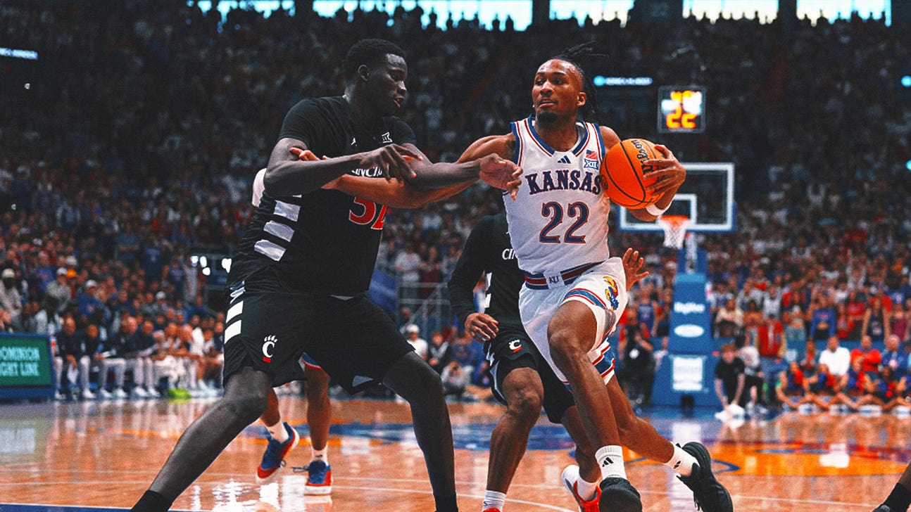 Cincinnati Hands No. 8 Kansas 1st Home Loss to Unranked Team This Season