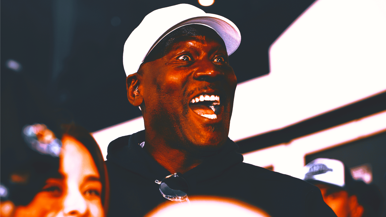 Nobody Was More Ecstatic About Tyler Reddick’s Daytona 500 Win Than Michael Jordan