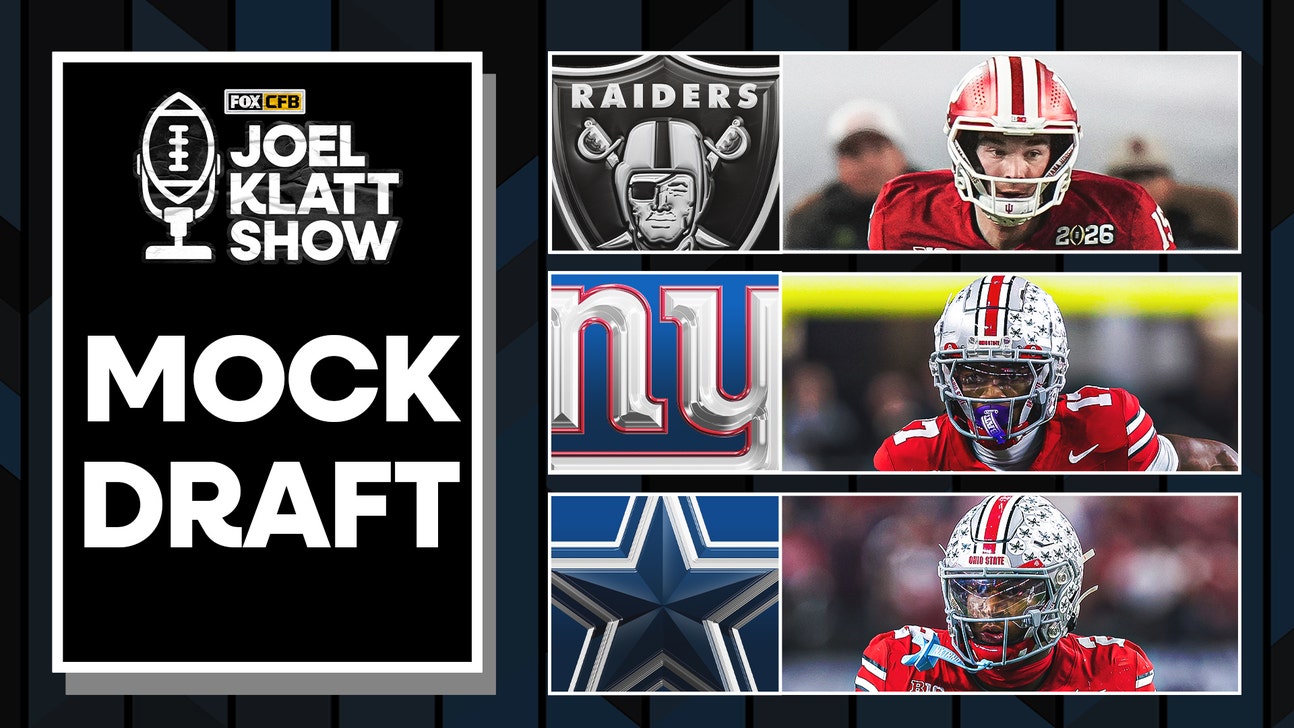 2026 NFL Mock Draft 1.0: Joel Klatt Predicts the Cowboys Get a Future All-Pro