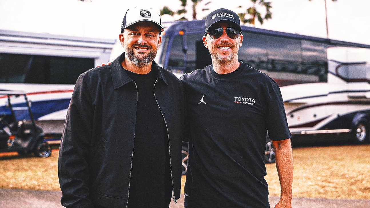 Nate Bargatze Delivers 'Most American' Command as Daytona 500 Grand Marshal