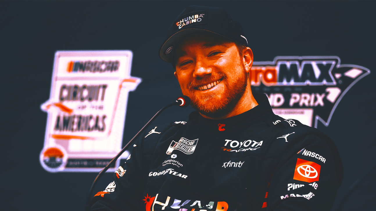 Starting Lineup for NASCAR's Texas Grand Prix at COTA with Tyler Reddick on the Pole