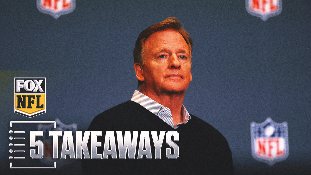 5 Takeaways from Roger Goodell's Super Bowl Press Conference