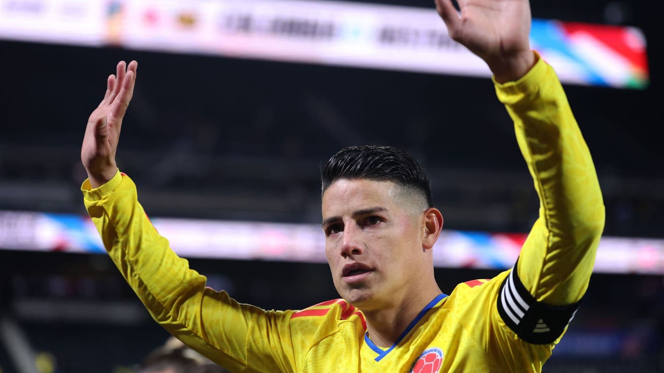 James Rodríguez To MLS: Colombia Star Confirms Minnesota United Move